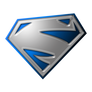 Superman Blue Logo