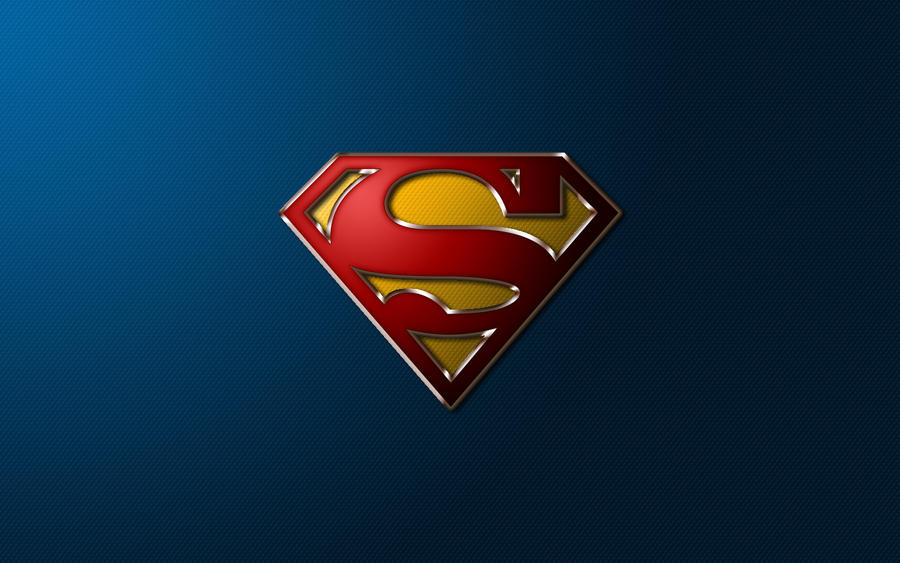 Superman S-Shield Wallpaper (without Flair) by SUPERMAN3D on DeviantArt
