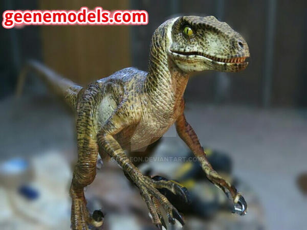 Tettel Raptor Raptor4feet5 by GalileoN on DeviantArt