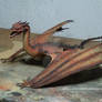 Dragon painted.
