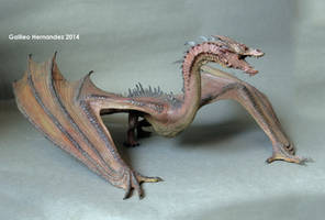 Dragon painted detailed