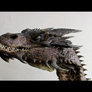 Dragon puppet