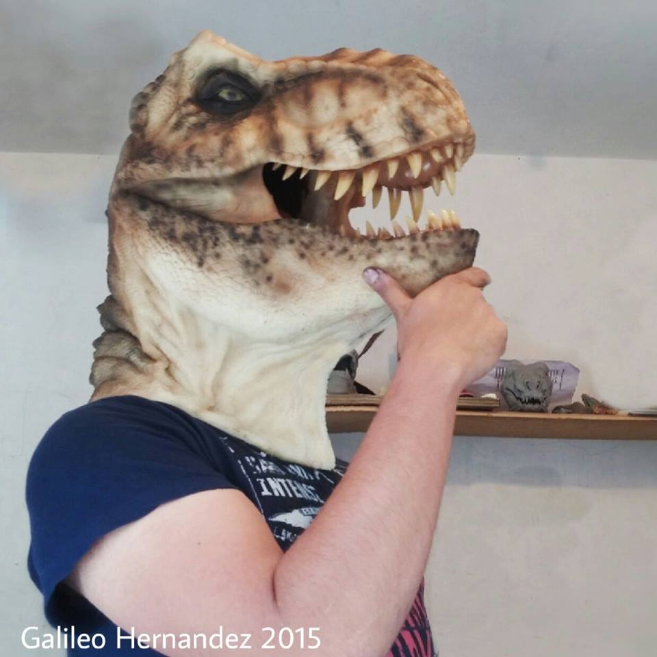 T Rex Mask