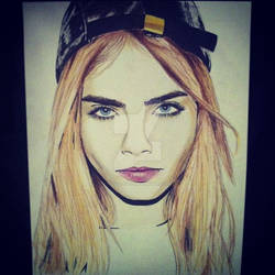 Cara Delevingne Swag