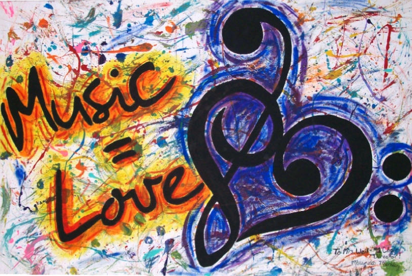 Music Equals Love