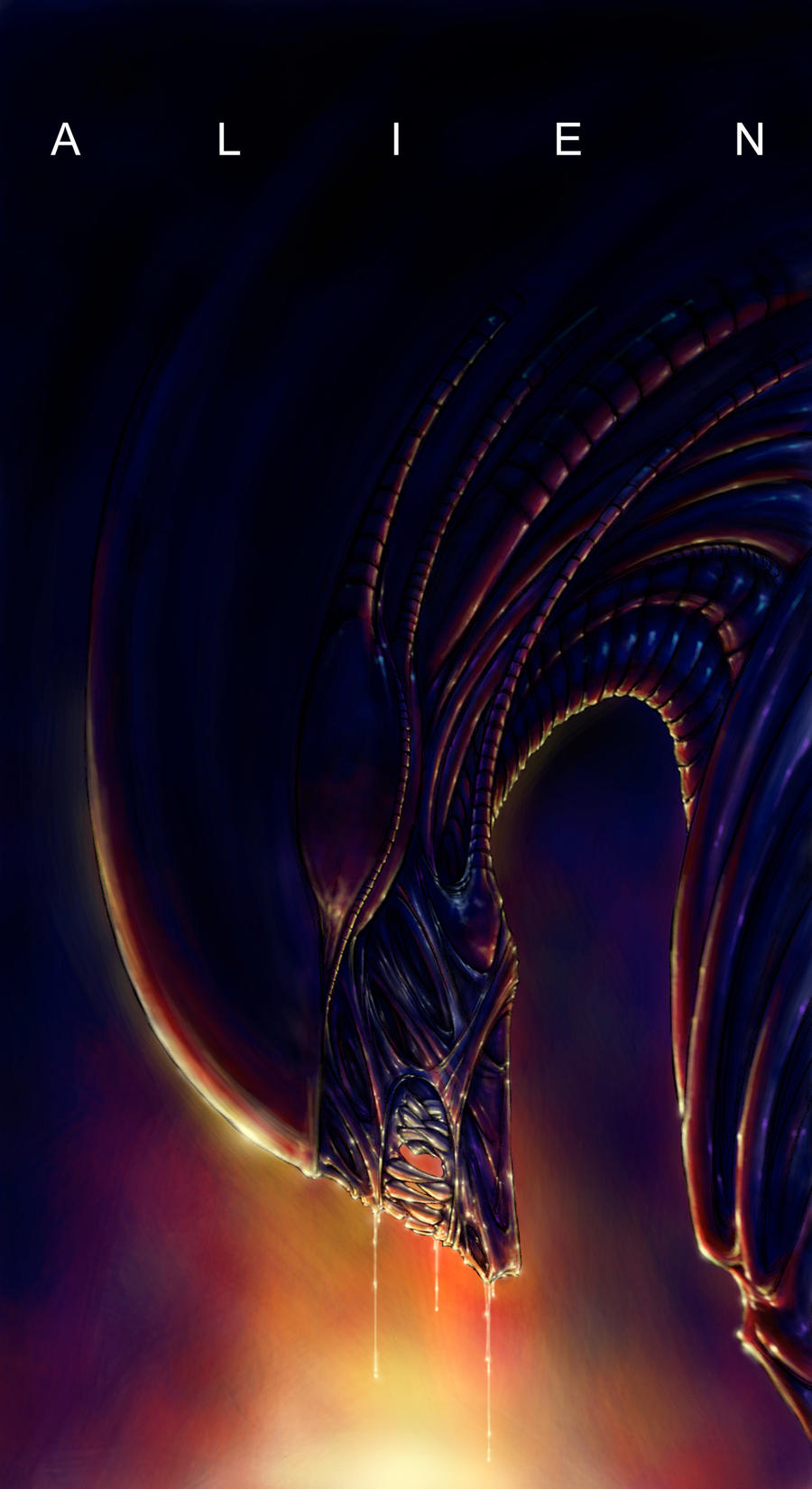 Alien Arrt ALIEN by QuinteroART on DeviantArt