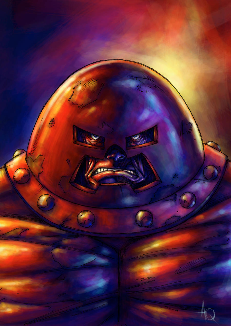 JUGGERNAUT by QuinteroART on DeviantArt