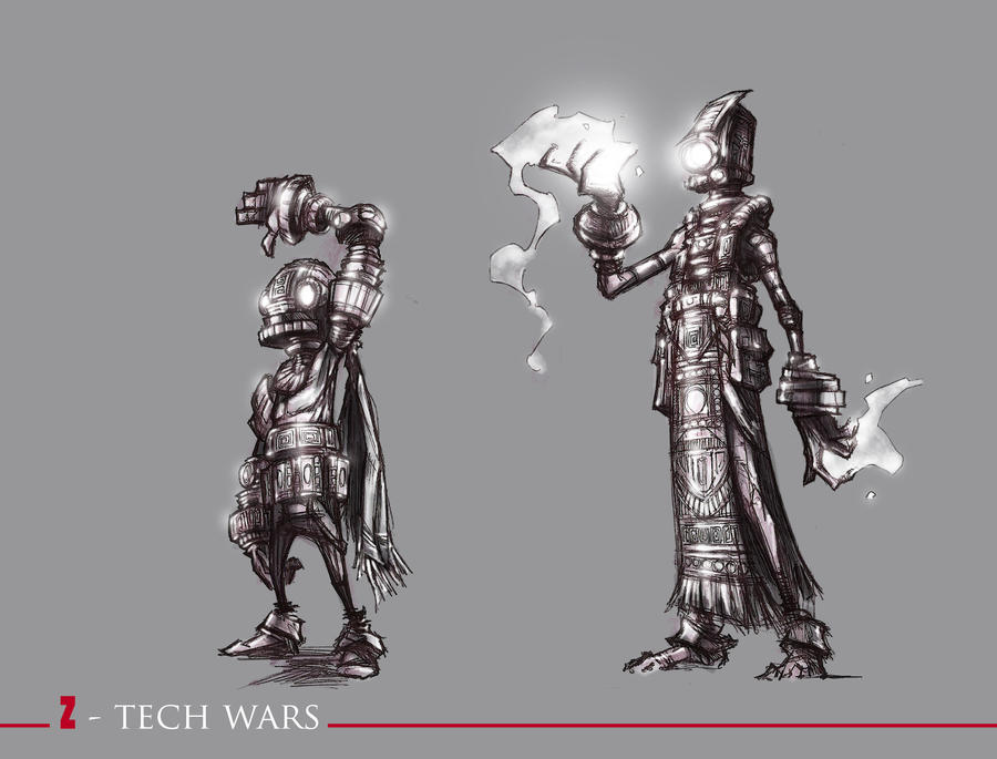 Z-TECH WARS 06 by QuinteroART on DeviantArt