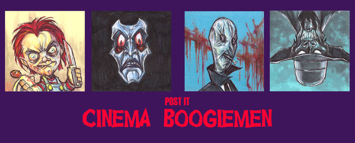 POST IT CINEMA BOOGIEMEN PART III