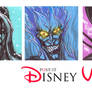 POST IT DISNEY VILLAINS