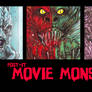 Post It MOVIE MONSTERS : Part2