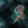 Metal Mark: Rainbow Dash