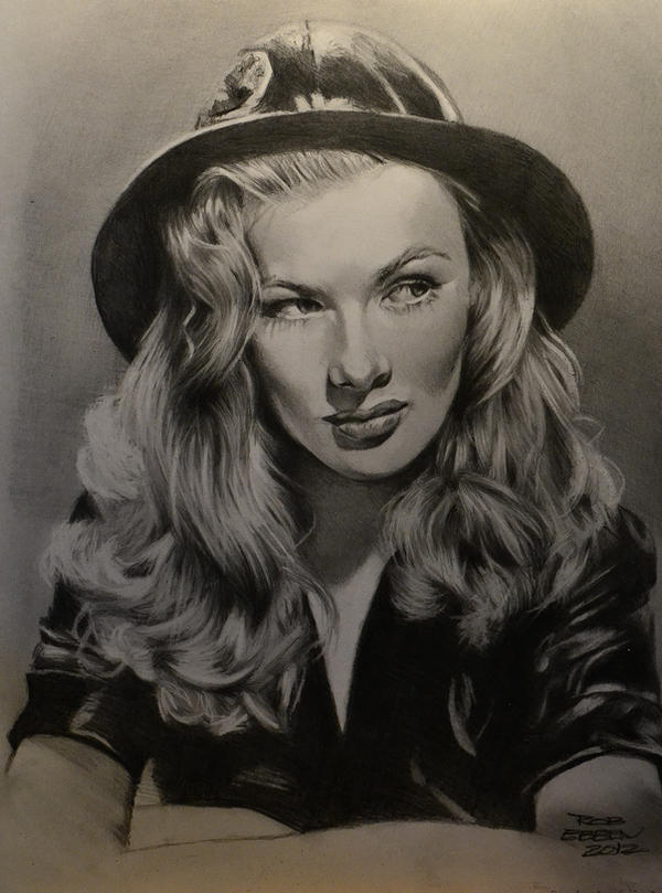 Veronica Lake by MrEyeCandy66