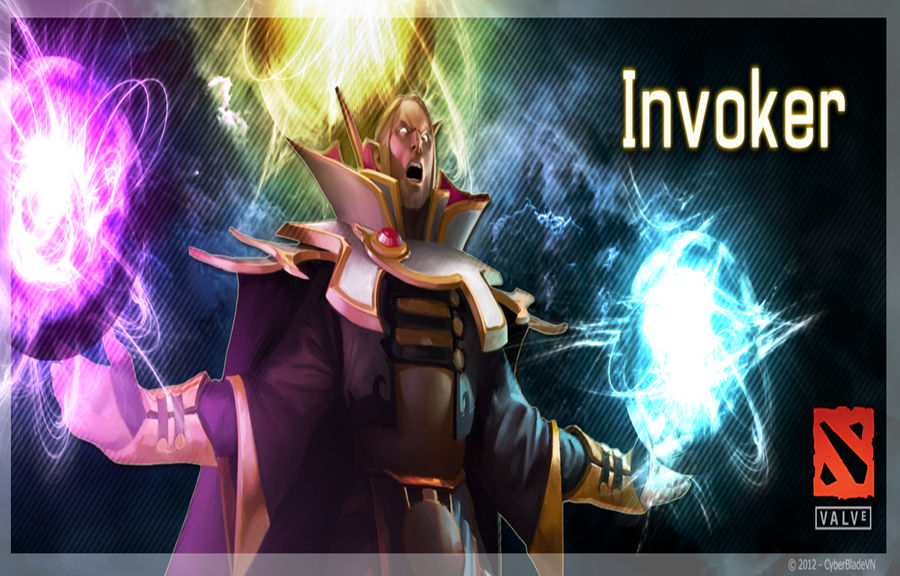 Invoker 2 invoker by nakkyboii on DeviantArt