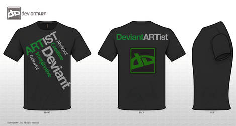 DeviantART T- Shirt Contest