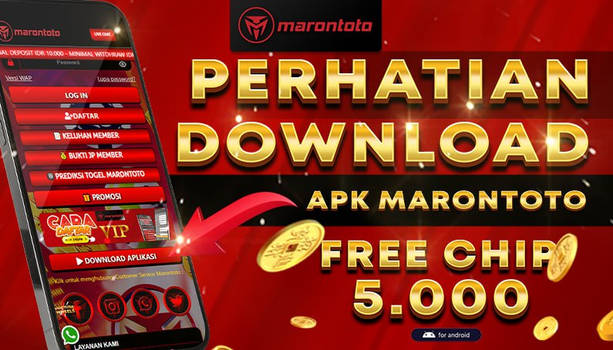 EVENT FREECHIP MARONTOTO DOWNLOAD APK