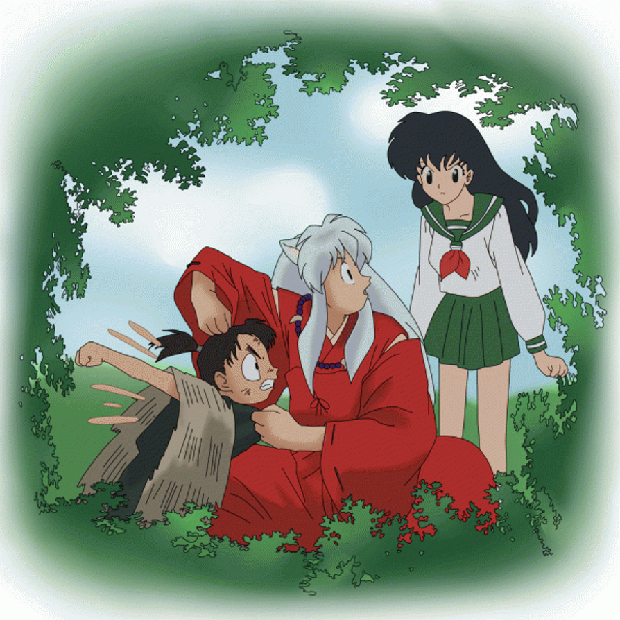 Koga And Kagome Favourites By Dleduc On Deviantart.