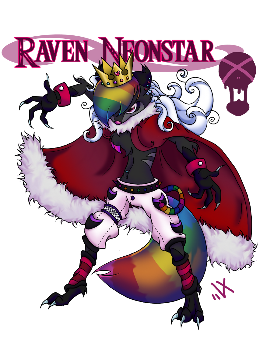 Raven Neonstar ID