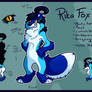 FitB: Rika Fox Pawzer -Blue