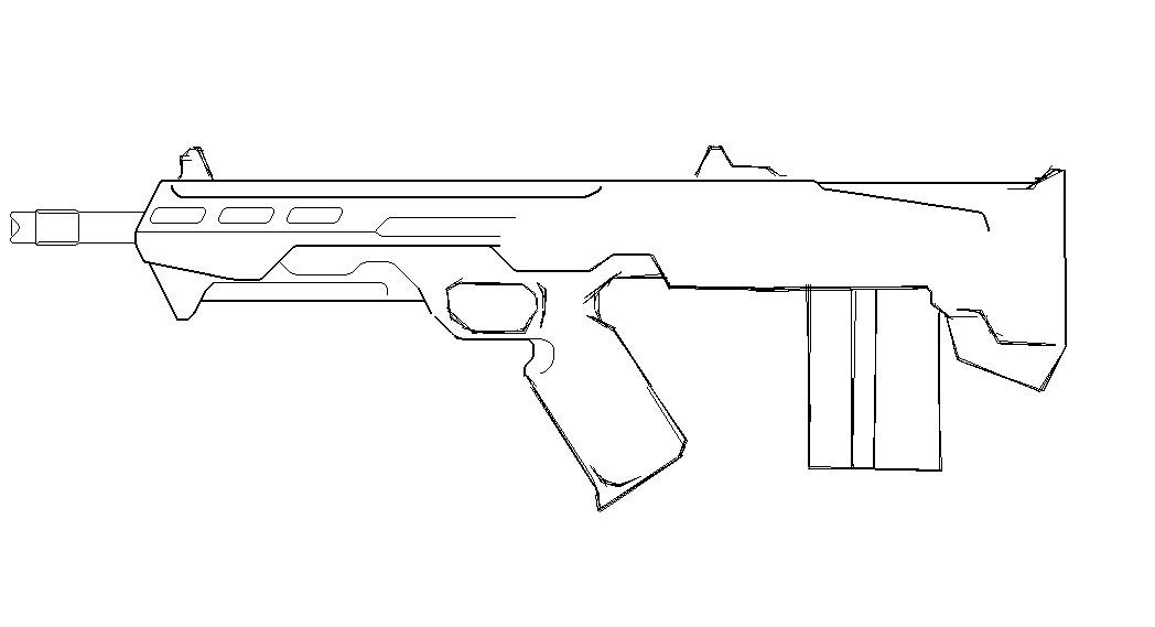 Battle Rifle Scrap by Souless-Hero on DeviantArt