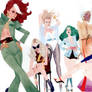 X-men Do Vanity Fair