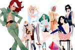 X-men Do Vanity Fair by kevinwada