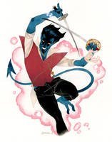 Nightcrawler the Swashbuckler