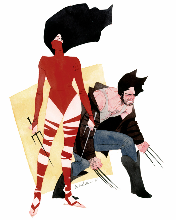 DUETS: Elektra and Wolverine