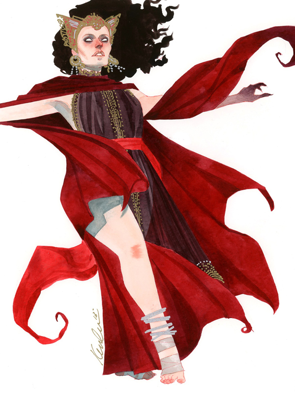 Scarlet Witch - Redesign