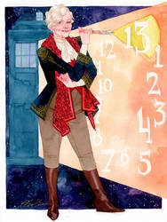 Helen Mirren, the 13th Doctor