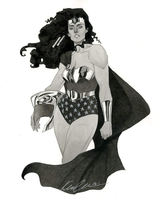 Wonder Woman - HeroesCon 2014 sketch