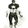 Captain America - HeroesCon 2014 sketch