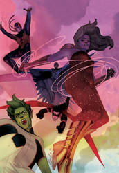 Teen Titans Issue #5 variant