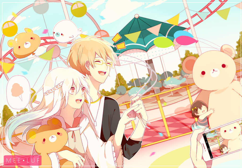 Amusement Park [Speedpaint]