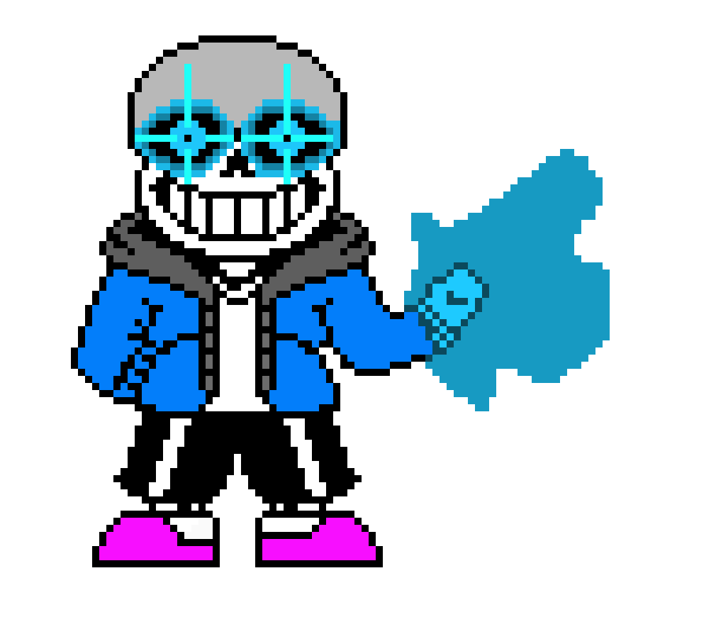 HARD-MODE] UNDERTALE - sans. by appleguy1252 on DeviantArt