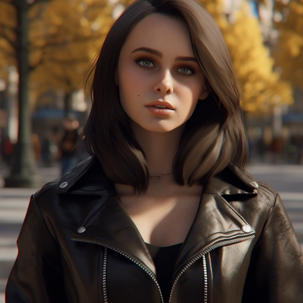 Aimodo AI Model Kristyna Modiu by AImodo on DeviantArt