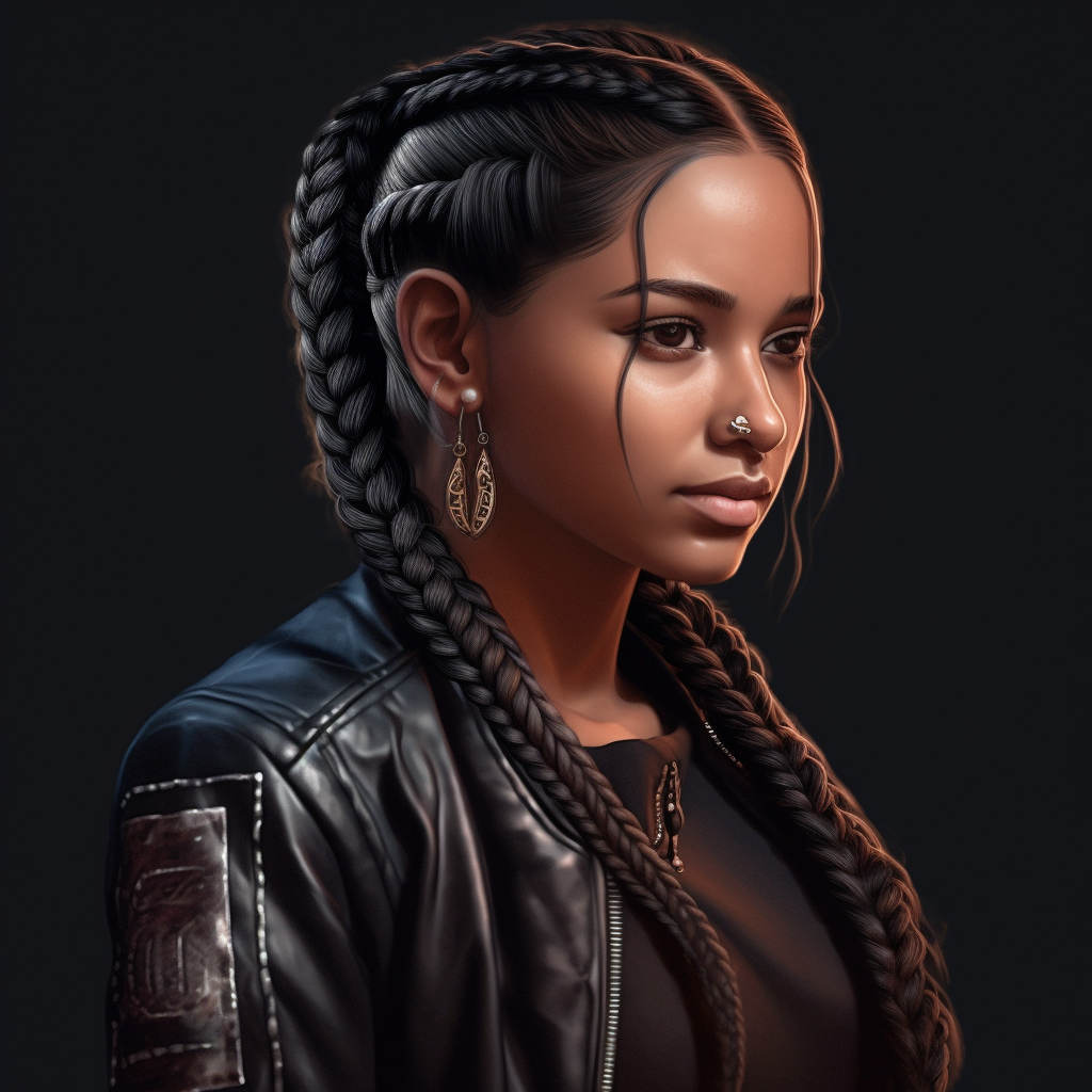 Aimodo AI Model Nisha Mintai by AImodo on DeviantArt