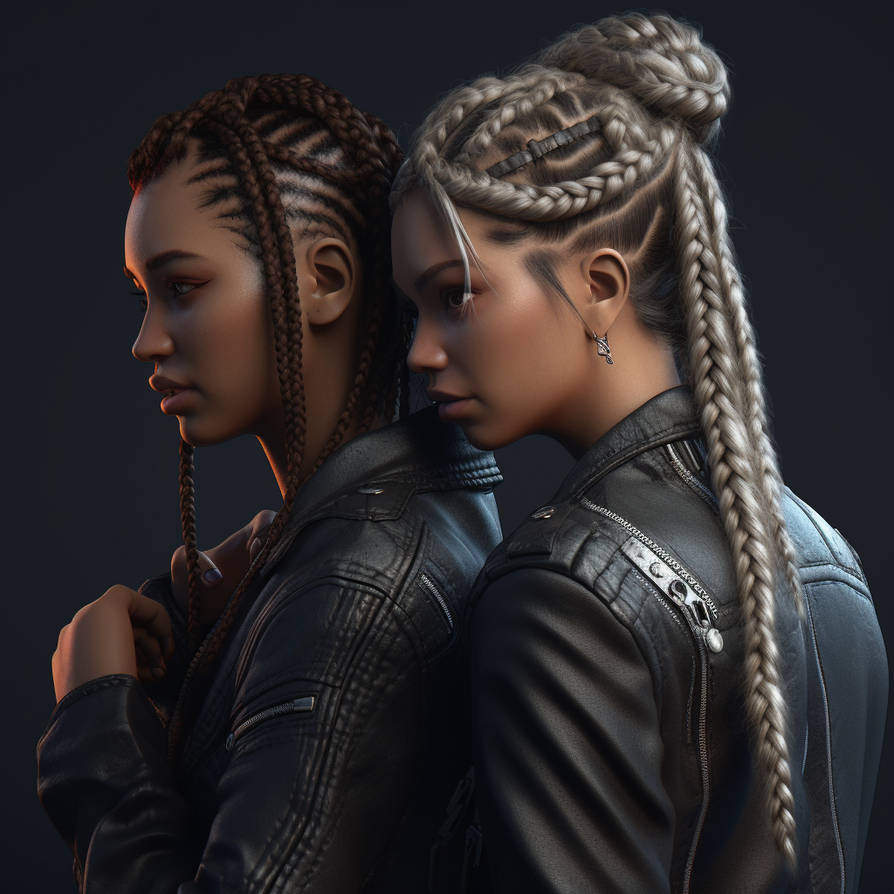 Aimodo Ai Model Haeni Sisters (3) by AImodo on DeviantArt