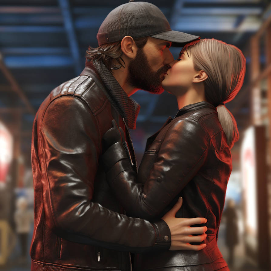 Aimodo AI Couple Aniti and Cassiper by AImodo on DeviantArt