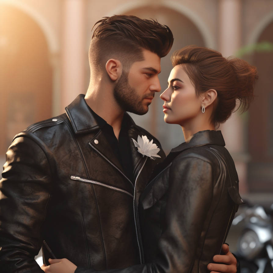 Aimodo Ai Couple Dris and Mena by AImodo on DeviantArt