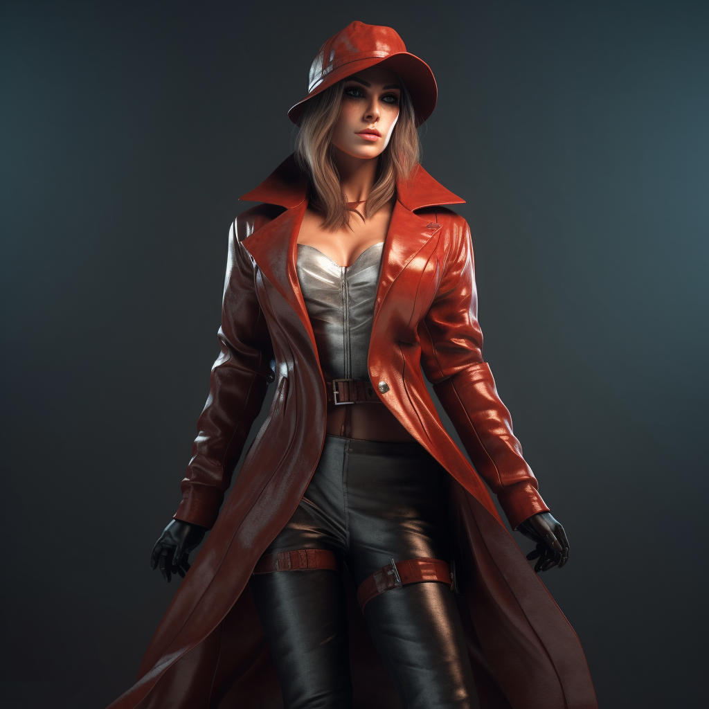 Jennifer Lawrence as Claire Redfield Resident evil by HRunner on