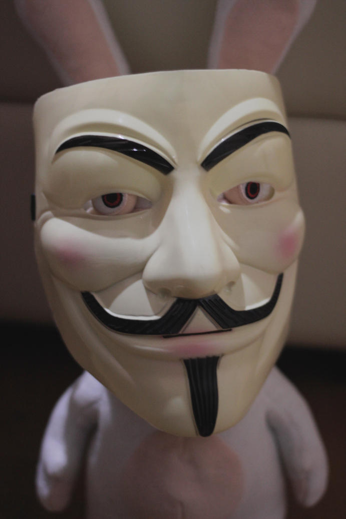 My Rabbid by theartofsin on DeviantArt