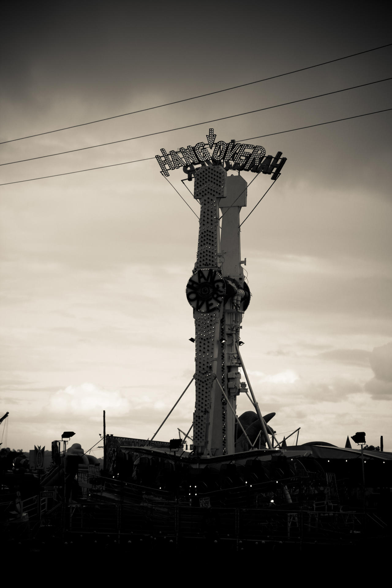 Hangover Carnival ride (Bendigo)