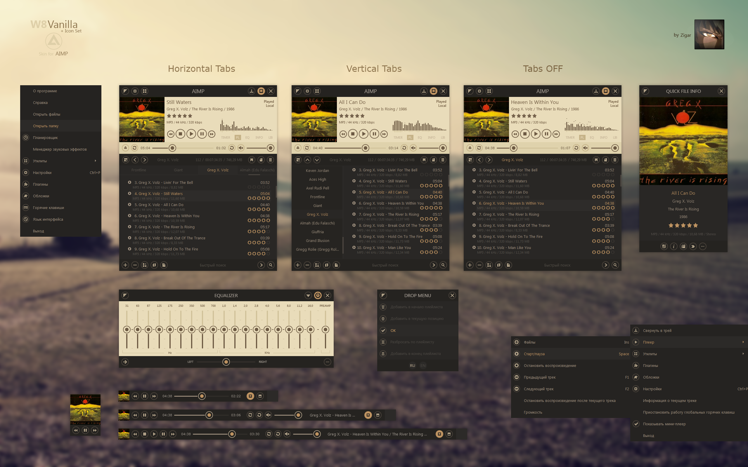 W8 Vanilla All Preview