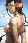 Pepper Smile by Artgerm
