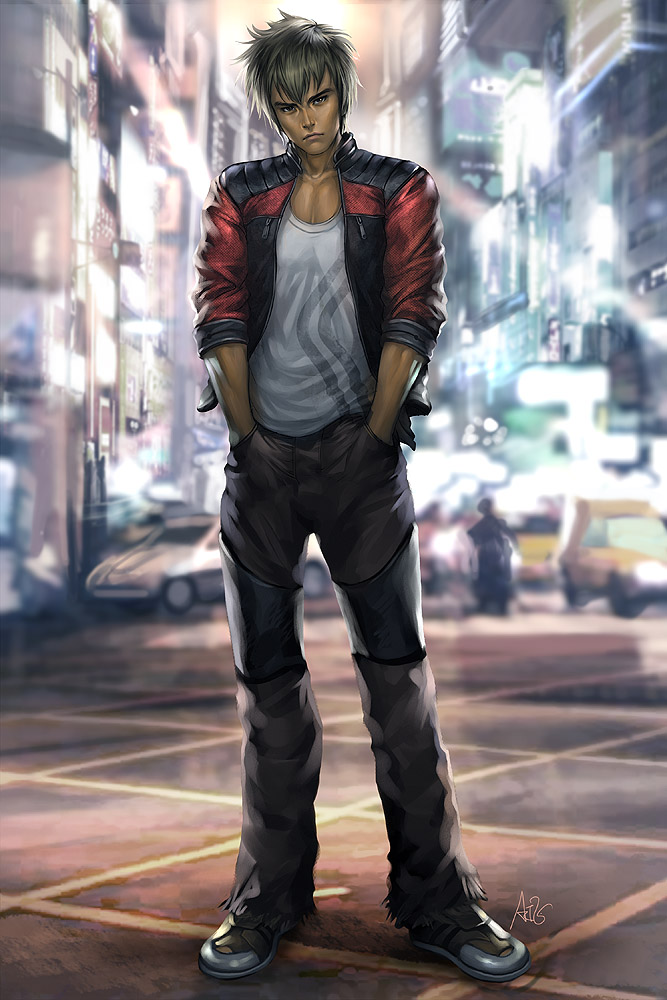 Freedom Formula - Zee by Artgerm