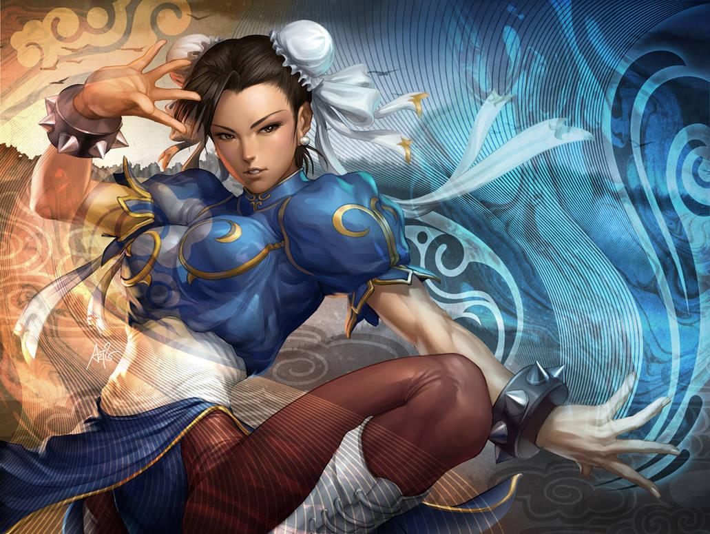 Chunli Style by Artgerm