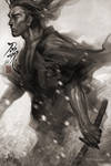 Samurai Spirit 7 by Artgerm