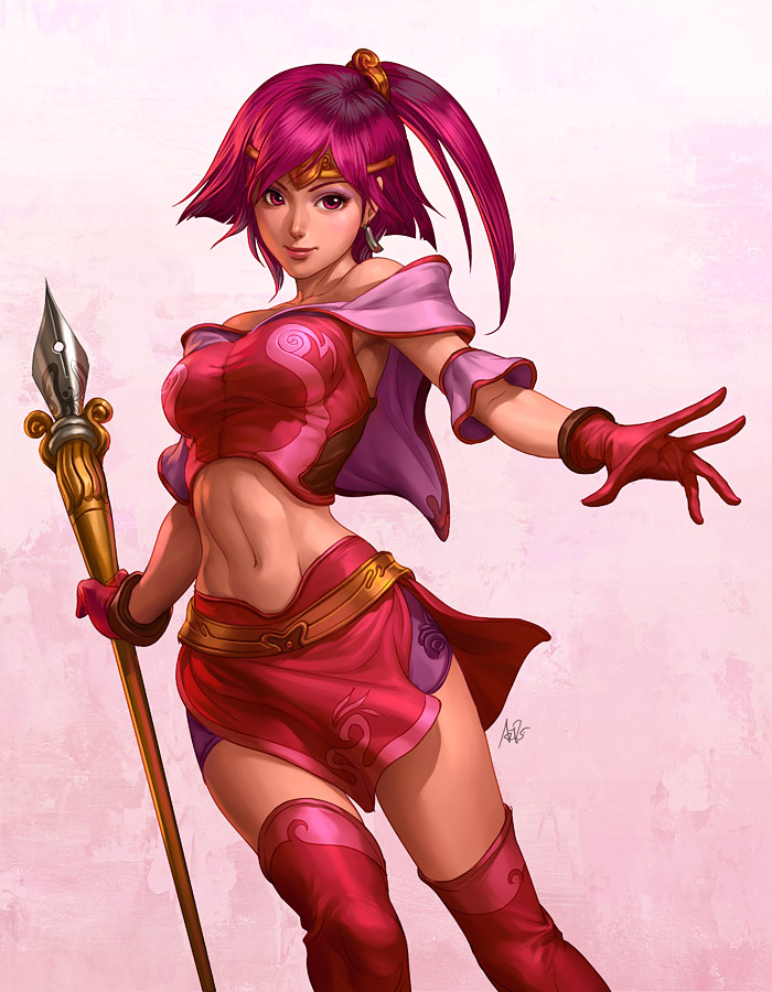 Rose, Warrior of Revenge by ALANMAC95