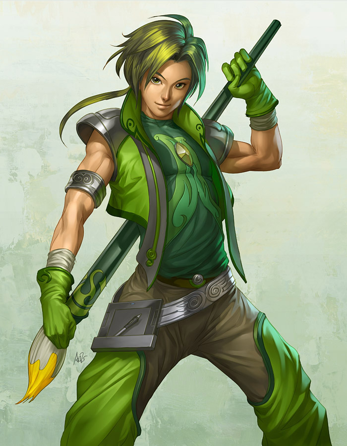 Manga Studio EX 4 by Artgerm